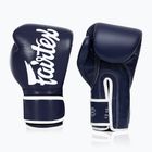 Fairtex mikroszálas kék csupaszujjas kesztyű