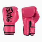 Rękawice boskerskie Fairtex Microfiber pink/black