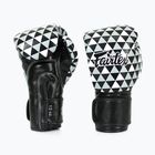 Fairtex Microfiber Art Prism fekete meztelen ujjú kesztyű