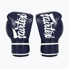 Rękawice boskerskie Fairtex Microfiber Art Collections Blue Wave blue