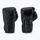 Rękawice boskerskie Fairtex Microfiber Art Collection Solid black
