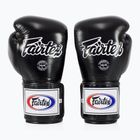 Fairtex Super Sparring bokszkesztyű - Locked Thumb fekete
