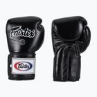Fairtex Super Sparring bokszkesztyű - Locked Thumb fekete