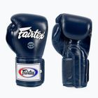 Fairtex Super Sparring bokszkesztyű - Locked Thumb kék
