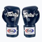 Fairtex Super Sparring bokszkesztyű - Locked Thumb kék