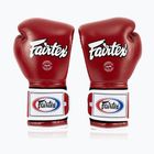 Boxkesztyű Fairtex Heavy Hitter's Mexican Style red