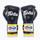 Fairtex Heavy Hitter mexikói stílusú kék/sárga bokszkesztyűk