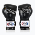 Boxkesztyű Fairtex Heavy Hitter's Mexican Style black/yellow