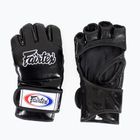 Fairtex "Open Thumb Loop" MMA kesztyű fekete