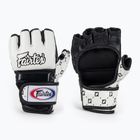 Fairtex Super Sparring grappling kesztyű fehér/fekete