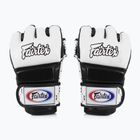 Fairtex Super Sparring grappling kesztyű fehér/fekete
