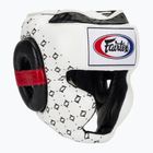 Box fejvédő Fairtex Super Sparring white/black