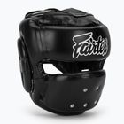 Box fejvédő Fairtex Full Face Protector black