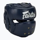 Box fejvédő Fairtex Full Face Protector blue