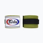 Box bandázs Fairtex Handwraps 455 cm olive