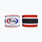 Box bandázs Fairtex Handwraps 455 cm red/white/blue