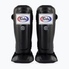 Fairtex In-Step dupla párnázott sípcsontvédő fekete