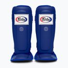 Fairtex In-Step dupla párnázott sípcsontvédő kék