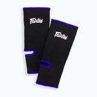 Fairtex Ankle Support boka protektorok fekete/kék