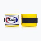 Box bandázs Fairtex Handwraps 455 cm yellow