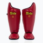 Fairtex Ultimate sípcsontvédő piros