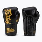 Boxkesztyű Fairtex Glory Competition Lace Up black