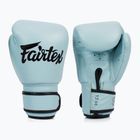 Boxkesztyű Fairtex Genuine Leather Boxing blue
