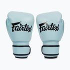 Boxkesztyű Fairtex Genuine Leather Boxing blue