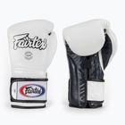 Boxkesztyű Fairtex Heavy Hitter's Mexican Style white/blue