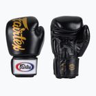 Boxkesztyű Fairtex Deluxe Tight-Fit black