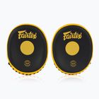 Fairtex Speed & Accuracy Focus Mitts fekete/arany edzőmancsok fekete/arany edzőmancsok