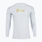 Férfi hosszú ujjú rashguard Fairtex Hanuman Pro white