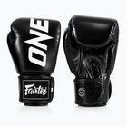 Boxkesztyű Fairtex ONE X Fairtex Boxing black