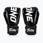 Boxkesztyű Fairtex ONE X Fairtex Boxing black