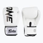 Boxkesztyű Fairtex ONE X Fairtex Boxing white