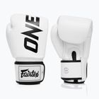 Boxkesztyű Fairtex ONE X Fairtex Boxing white