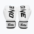 Boxkesztyű Fairtex ONE X Fairtex Boxing white