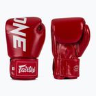 Boxkesztyű Fairtex ONE X Fairtex Boxing red