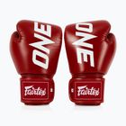 Boxkesztyű Fairtex ONE X Fairtex Boxing red