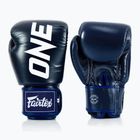 Boxkesztyű Fairtex ONE X Fairtex Boxing blue