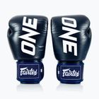 Boxkesztyű Fairtex ONE X Fairtex Boxing blue