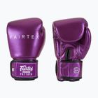 Boxkesztyű Fairtex Metallic Boxing purple