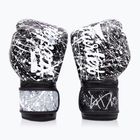 Rękawice boskerskie Fairtex Microfiber Art Collections Painter black/white