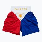 Fairtex Boxing Trunks BT2001 'Philippines' piros/fehér/kék boksznadrág piros/fehér/kék boxnadrág