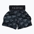Fairtex Boxing Trunks rövidnadrág BT2006 'Motif' fekete
