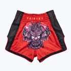 Fairtex Gyermek boxnadrág BSK2108 'Silent Warrior' piros