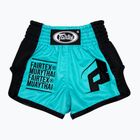 Fairtex gyermek boxnadrág BSK2107 'Türkiz' türkizkék