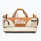 Fairtex tornazsák khaki/narancssárga