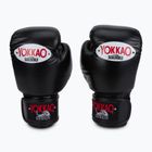 YOKKAO Matrix bokszkesztyűk fekete BYGL-X-1