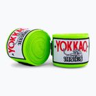 Boxbandázs YOKKAO Premium Handwraps 400 cm neon green